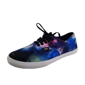 Vans Galaxy Print sneakers Womens Size 7